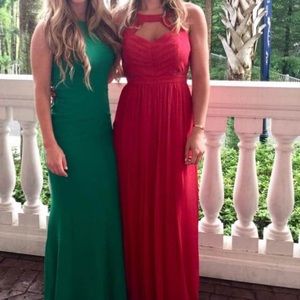 BCBGeneration maxi formal dress